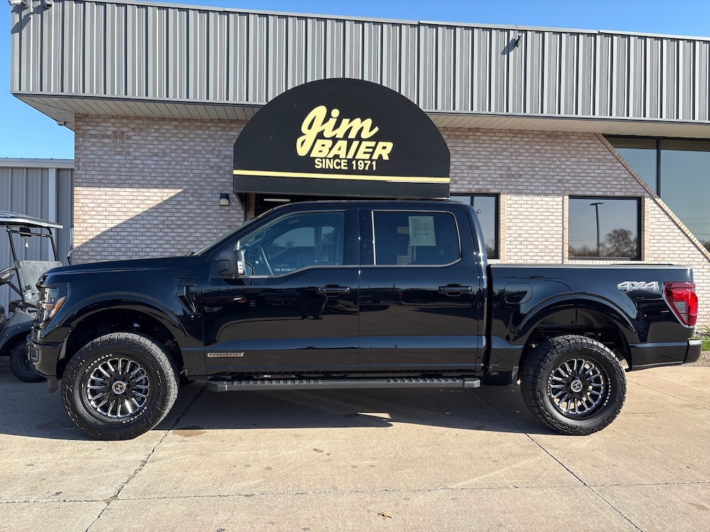 New 2025 Ford F-150 XLT Pickup Truck