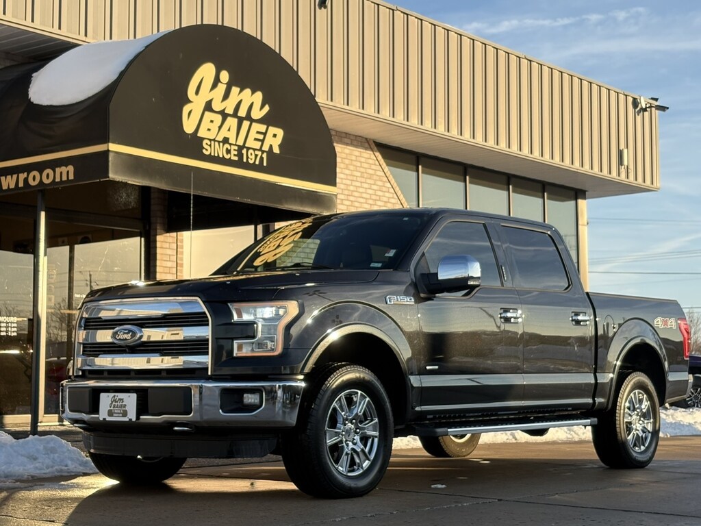 Used 2015 Ford F-150 Lariat Pickup Truck