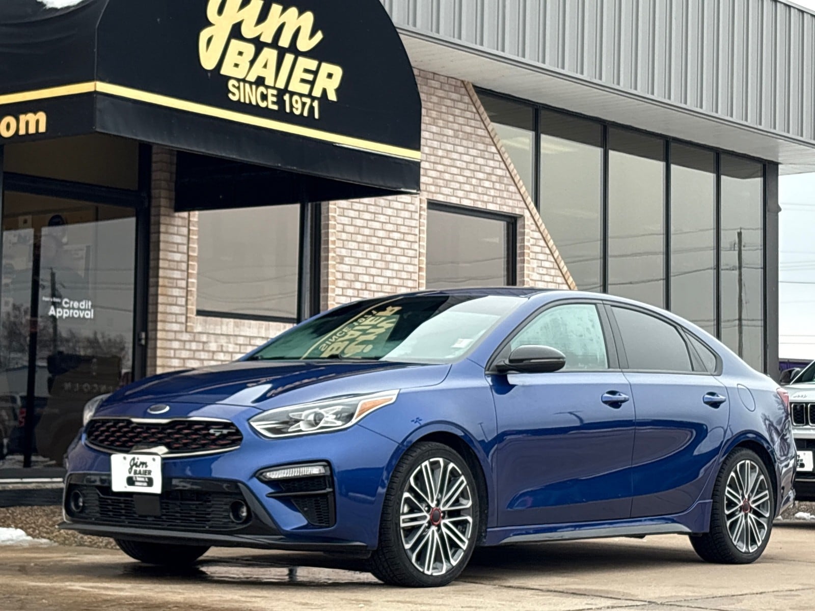 2021 Kia Forte GT's photo