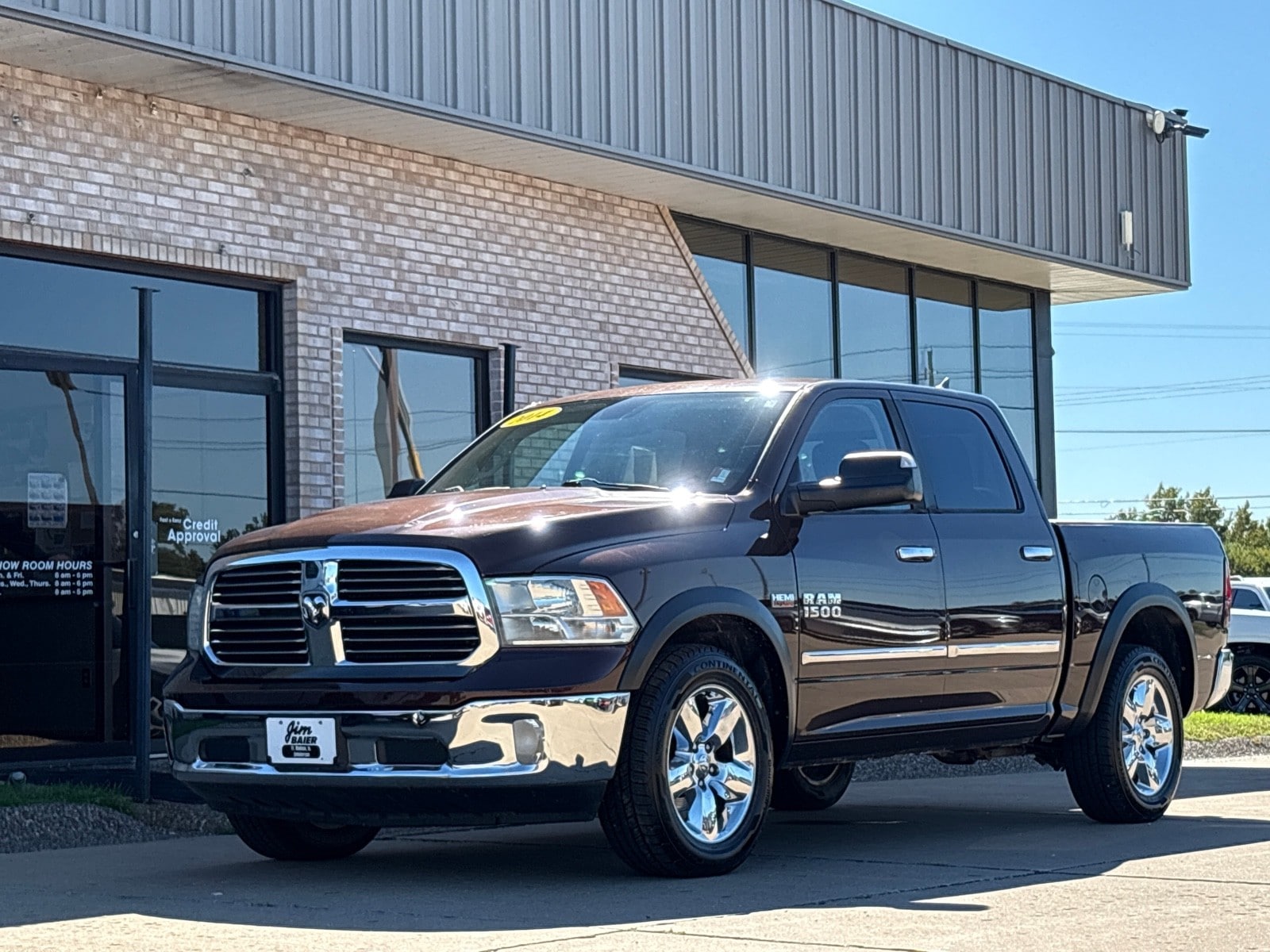 2014 RAM 1500 Pickup SLT