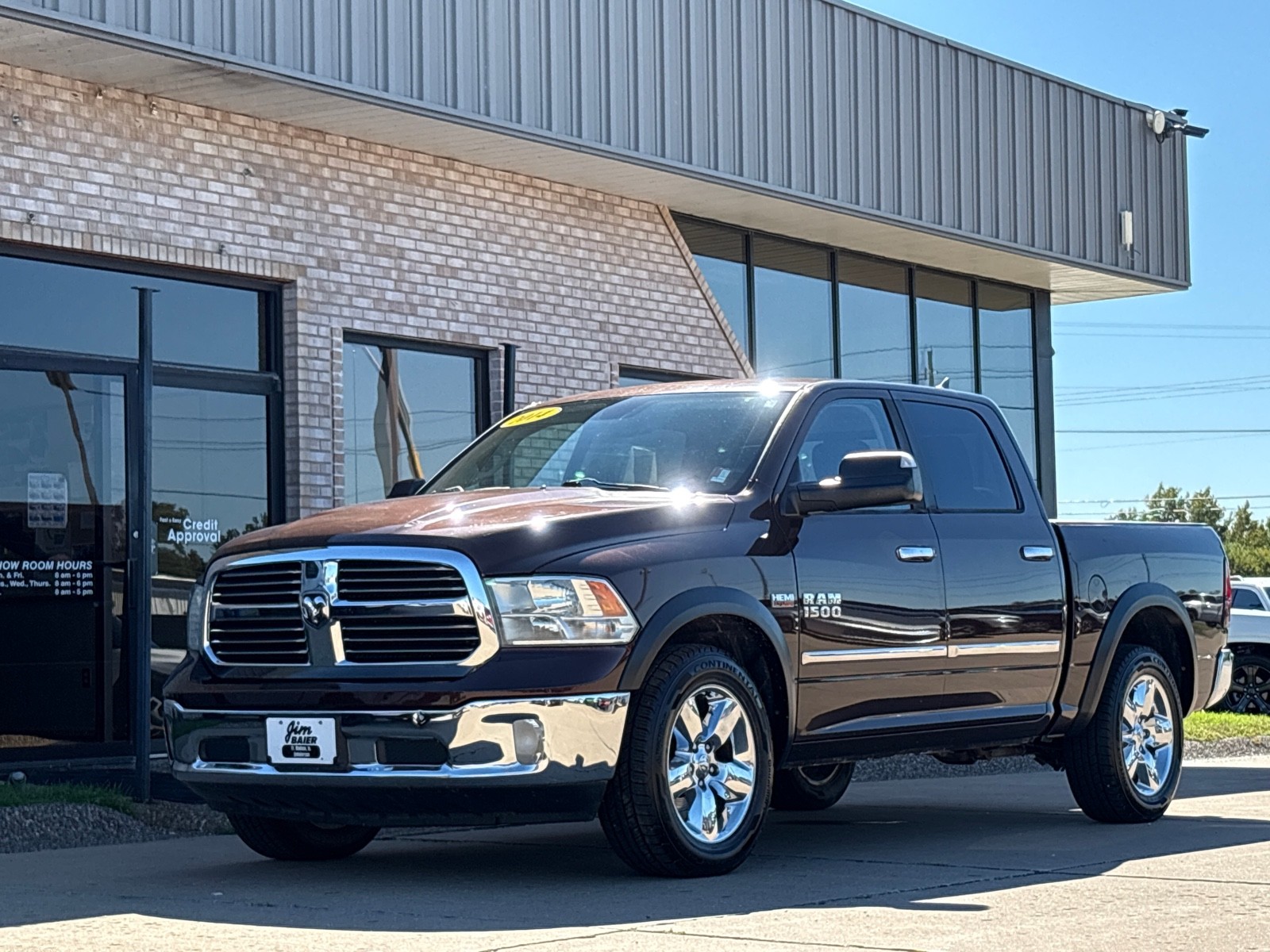 Used 2014 Ram 1500 Big Horn Pickup Truck