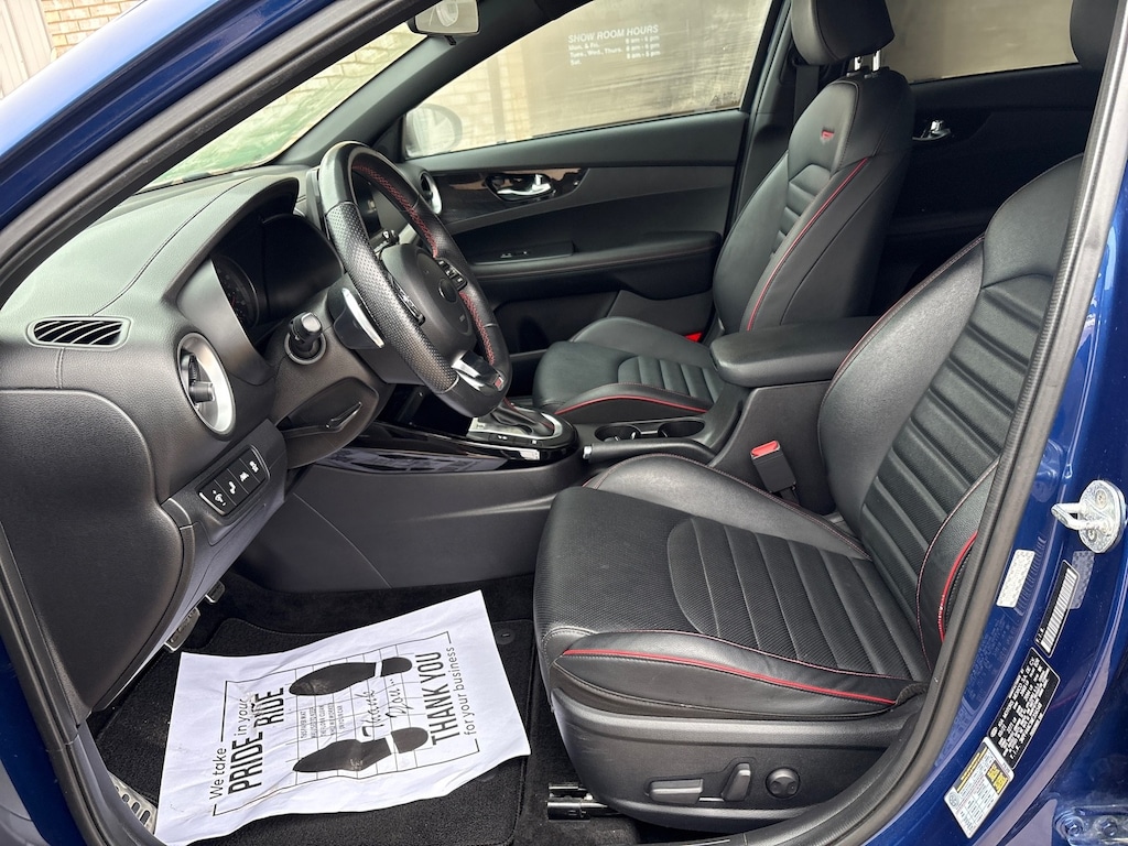 Used 2021 Kia Forte GT Sedan