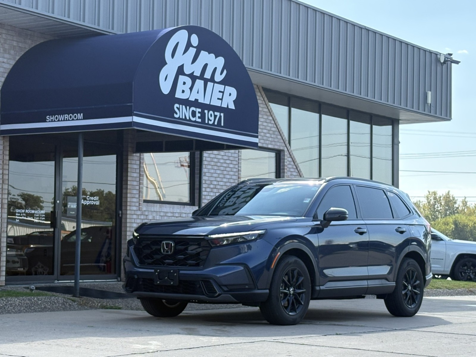 Used 2026 Honda CR-V Hybrid Sport-L