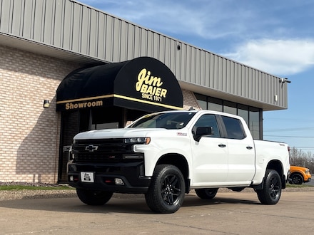 2021 Chevrolet Silverado 1500 LT Trail Boss Pickup Truck