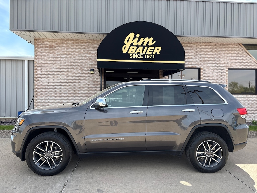 Used 2019 Jeep Grand Cherokee Limited