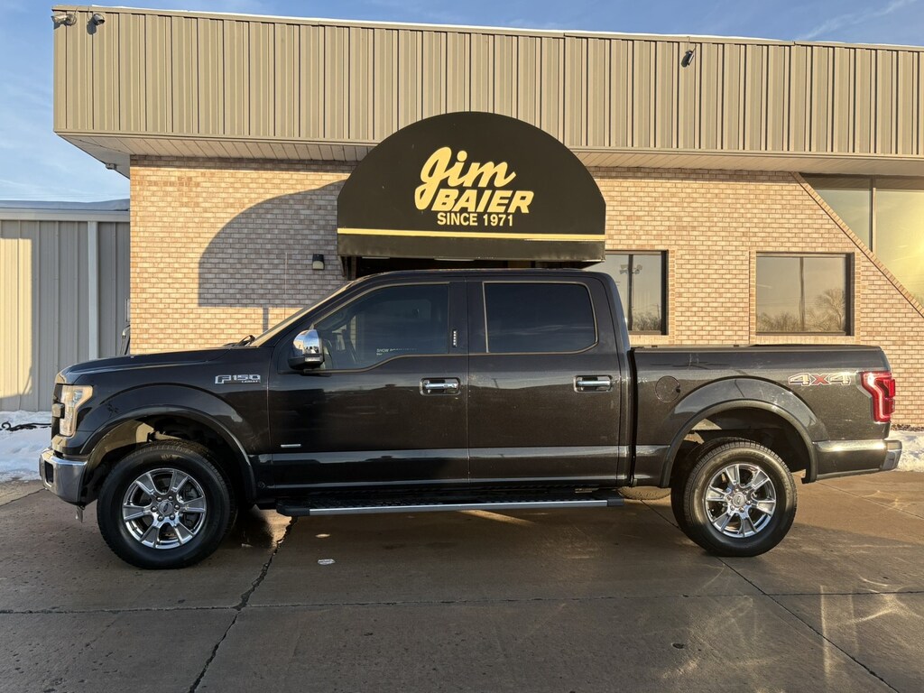 Used 2015 Ford F-150 Lariat Pickup Truck