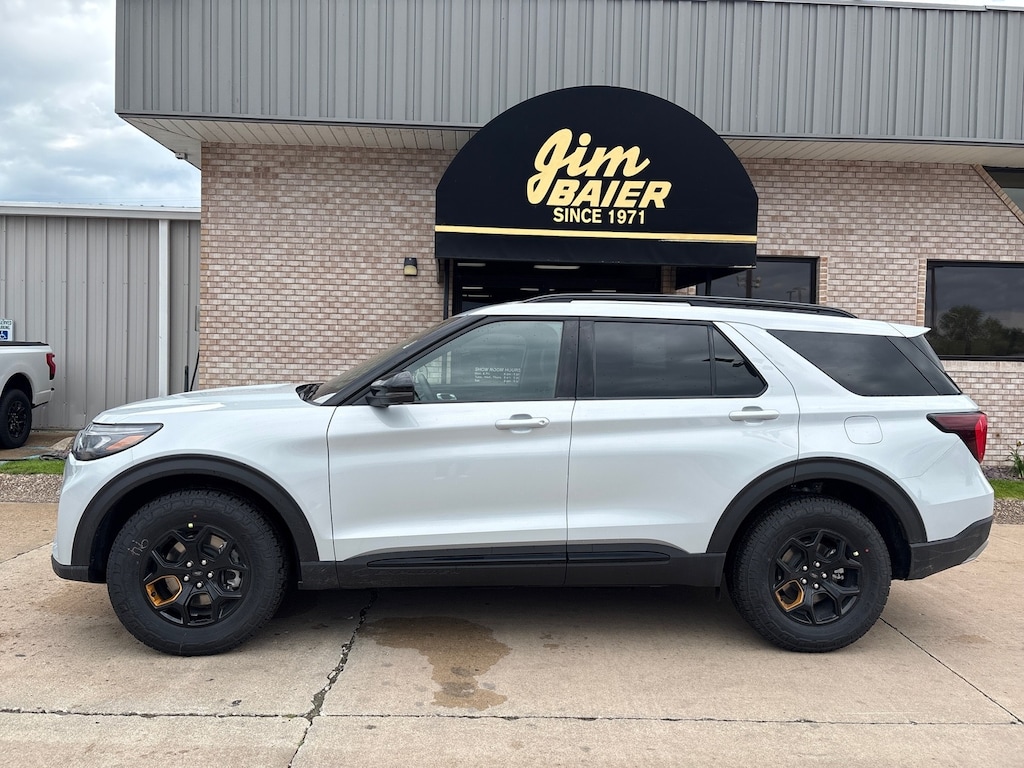 New 2026 Ford Explorer Tremor