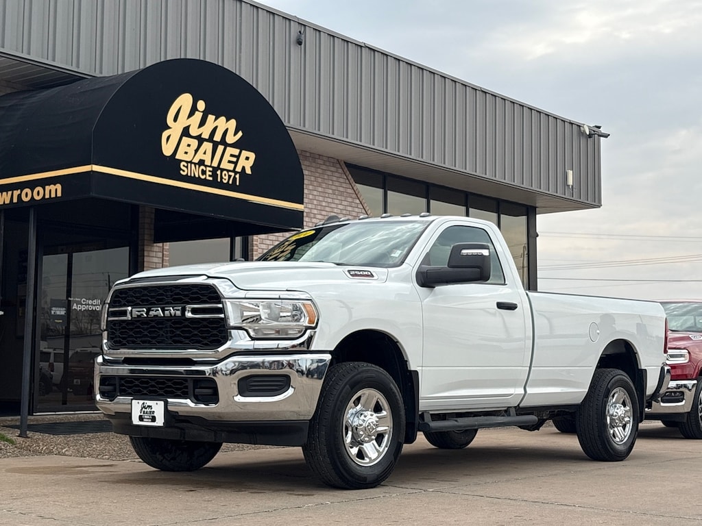 Used 2024 Ram 2500 Tradesman Pickup Truck