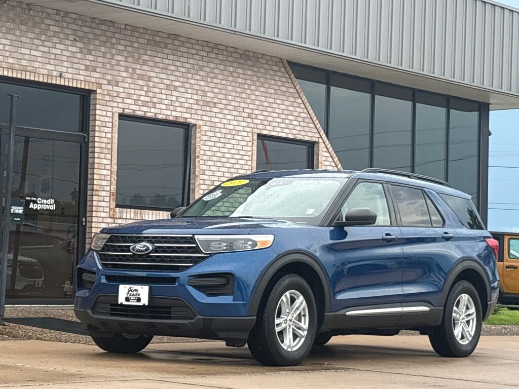 Certified 2021 Ford Explorer XLT