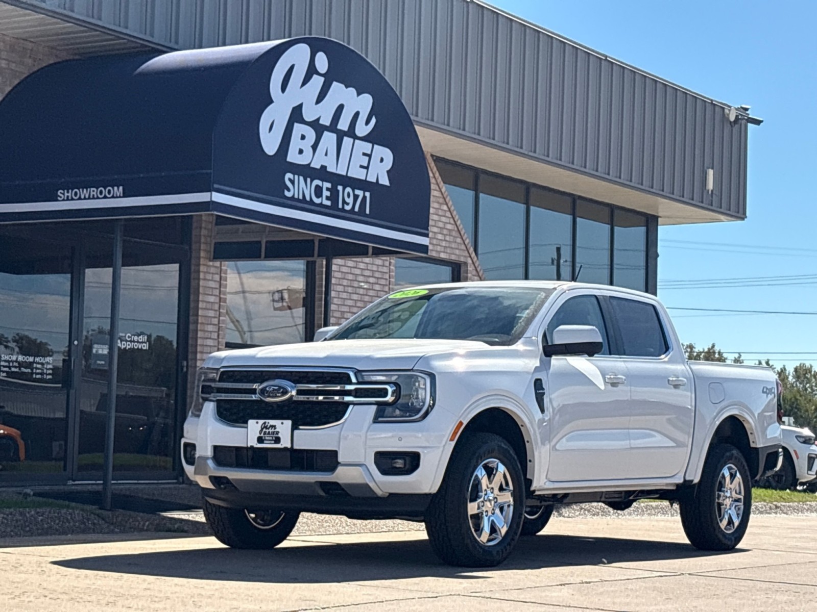 2026 Ford Ranger