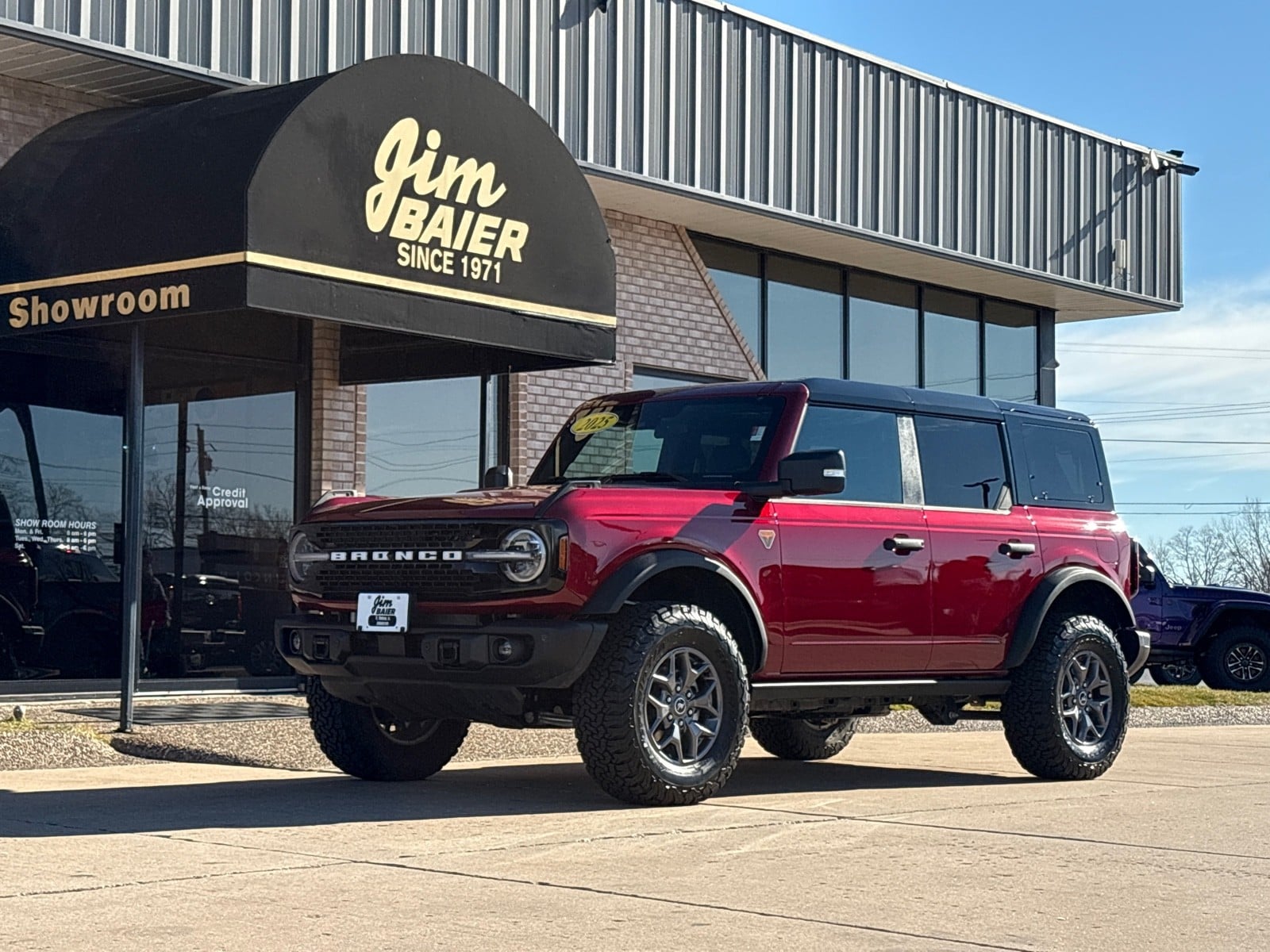 2025 Ford Bronco Badlands's photo