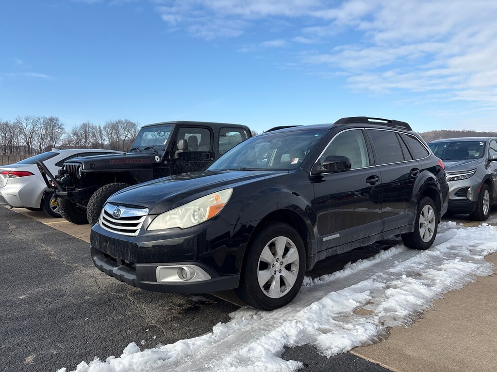 Used 2011 Subaru Outback 2.5i Prem AWP/Pwr Moon Wagon