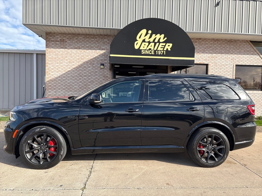 Certified 2024 Dodge Durango SRT 392