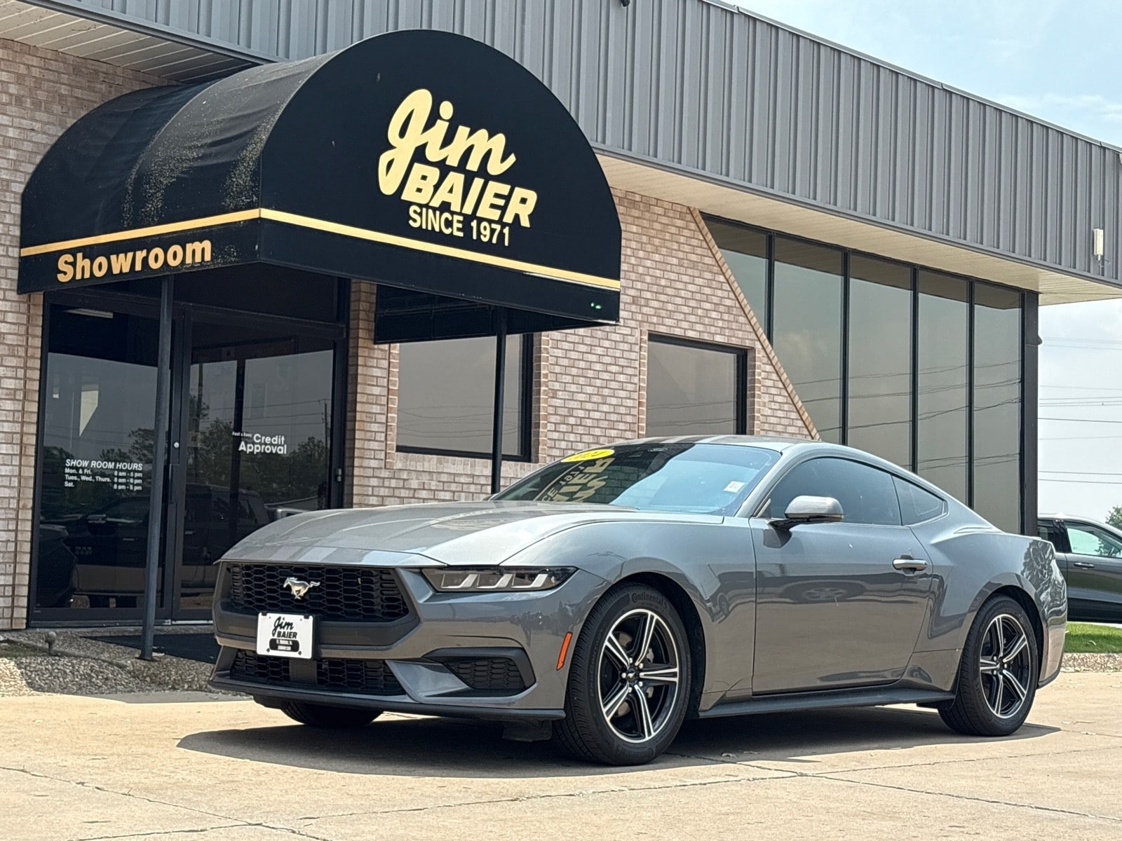 2024 Ford Mustang Ecoboost