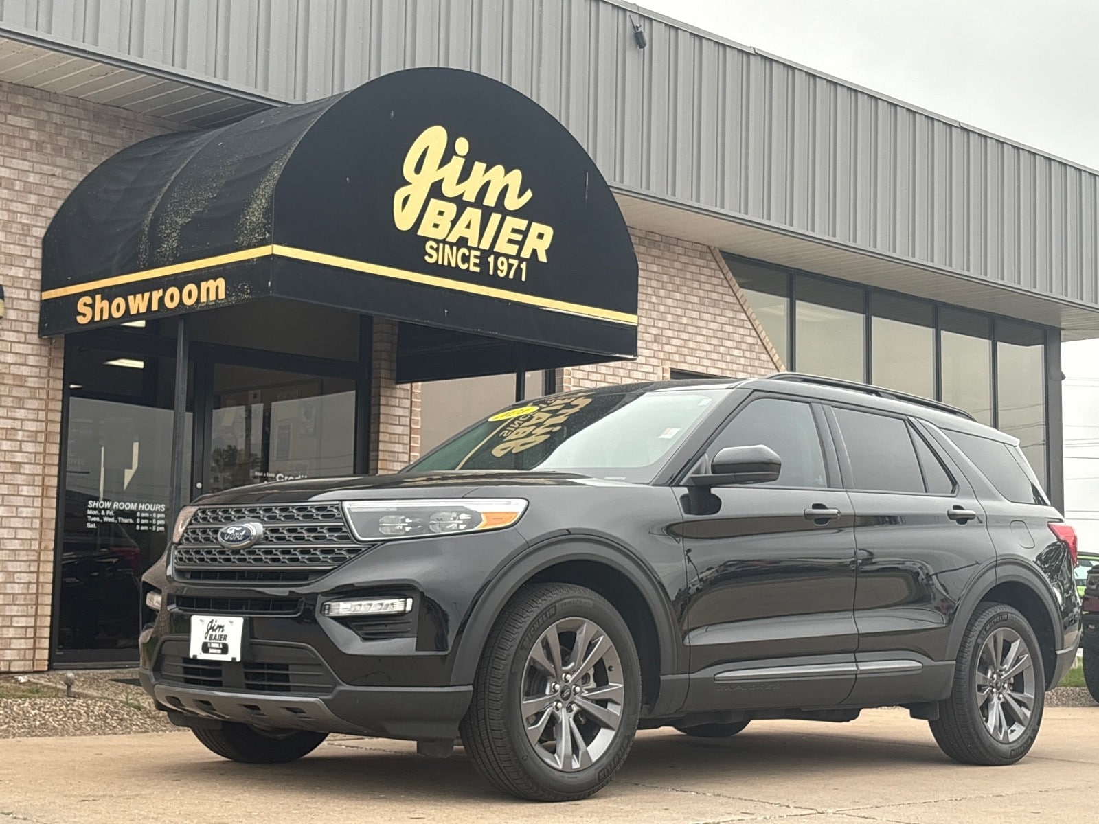 2024 Ford Explorer XLT