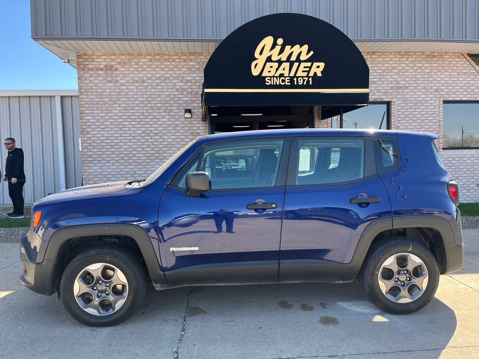 Used 2018 Jeep Renegade Sport with VIN ZACCJBAB3JPH00211 for sale in Fort Madison, IA