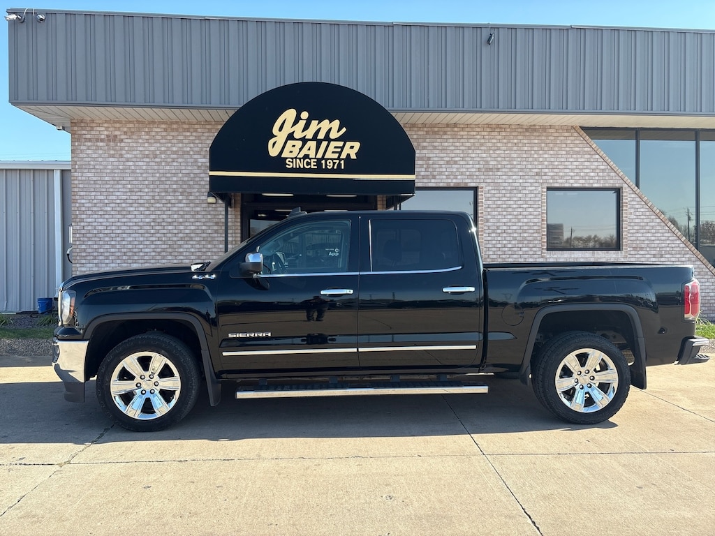 Used 2017 GMC Sierra 1500 SLT Pickup Truck