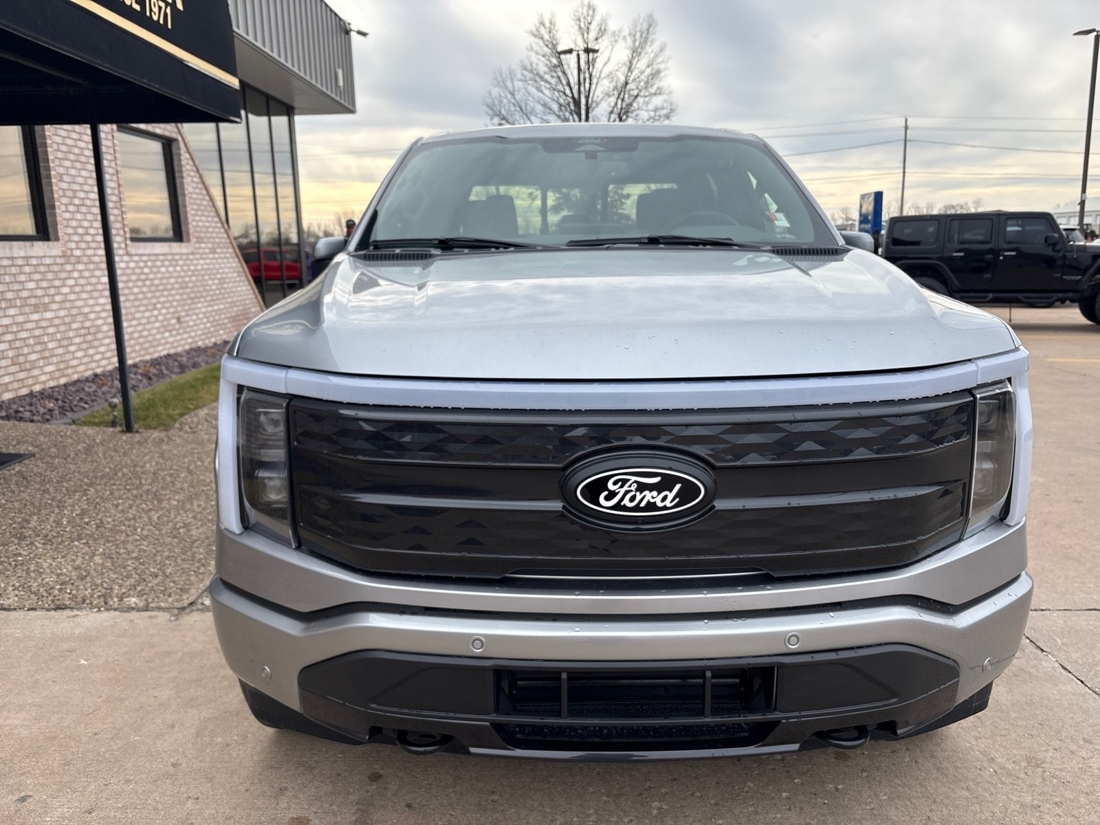 2025 Ford F-150 Lightning Platinum - Photo 7