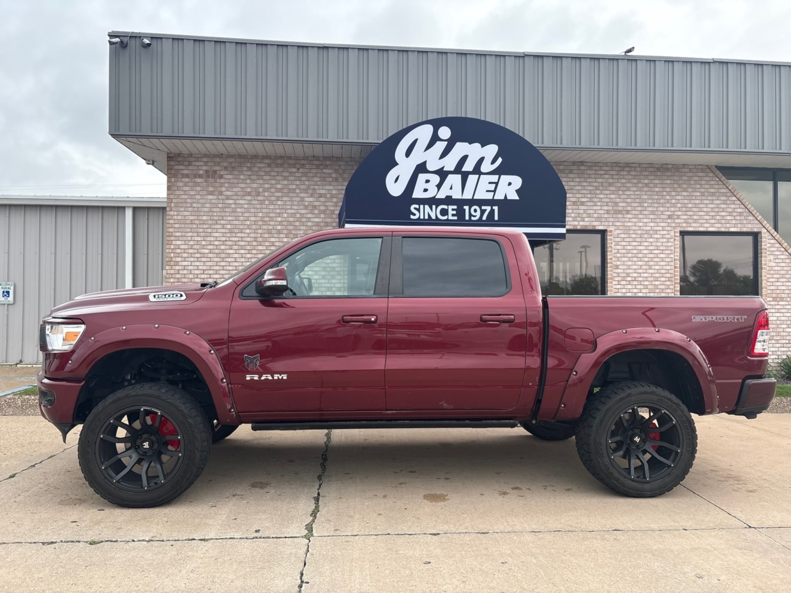 Used 2022 Ram 1500 Rocky Ridge Pickup Truck