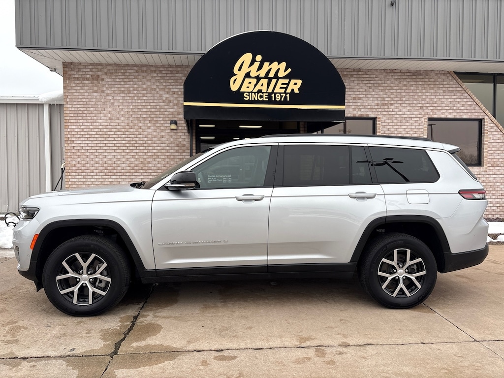 Used 2024 Jeep Grand Cherokee L Limited SUV