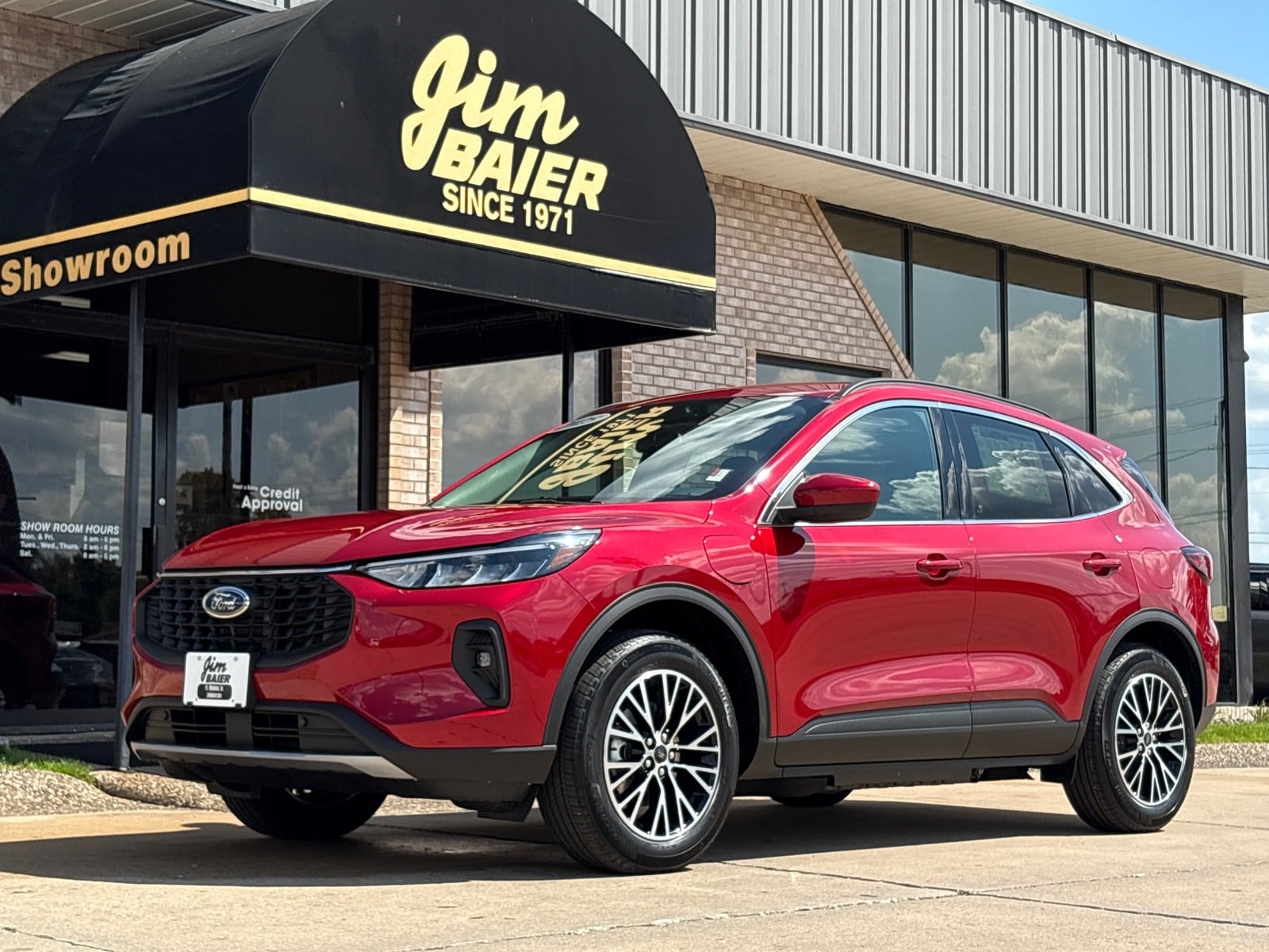 2025 Ford Escape PHEV's photo