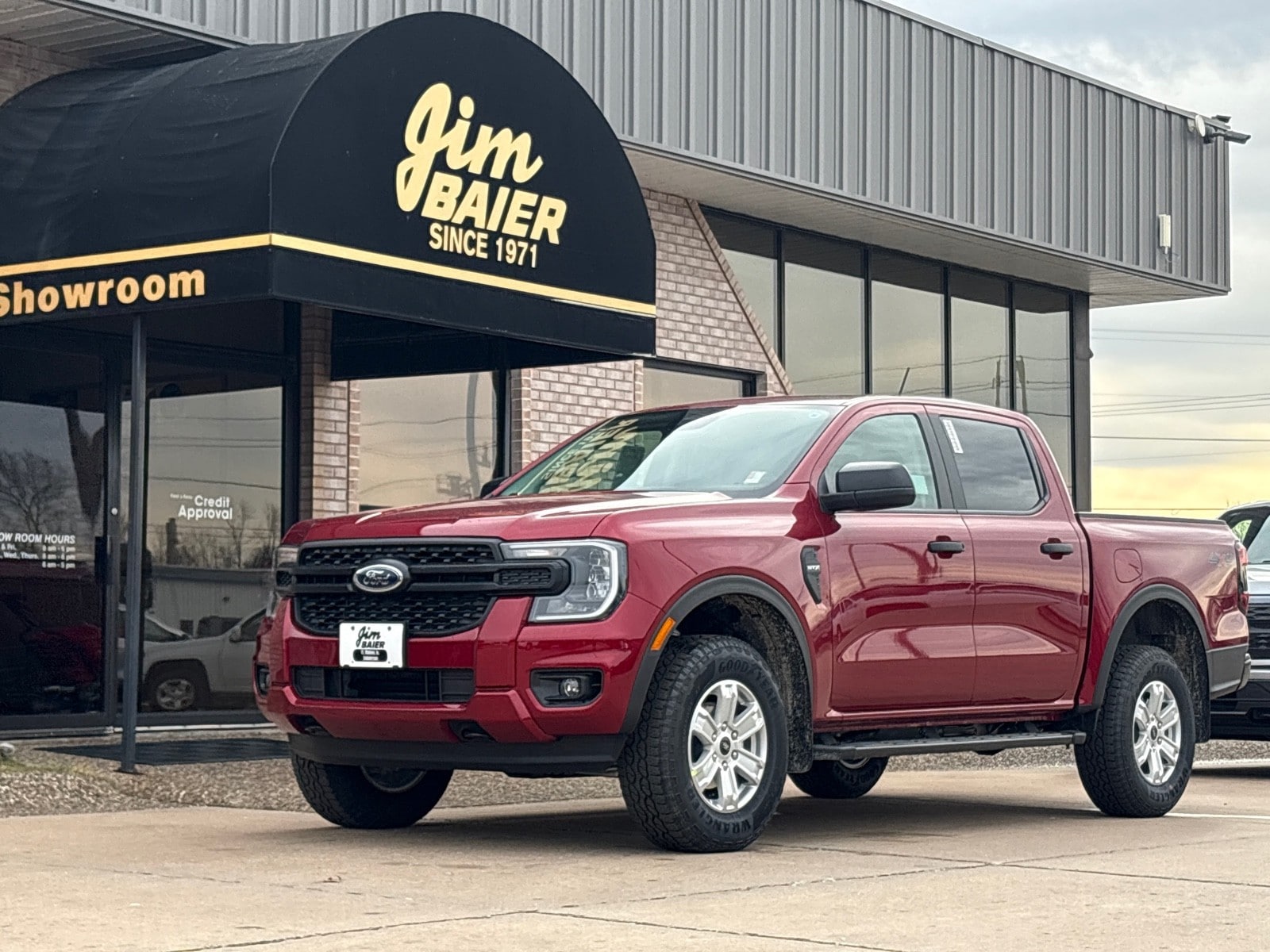 2025 Ford Ranger XL's photo