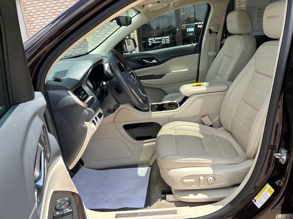 Certified 2020 GMC Acadia Denali