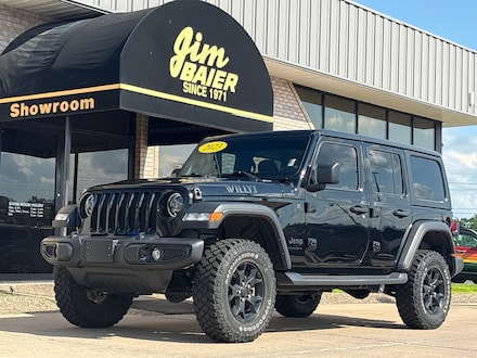 2023 Jeep Wrangler Willys