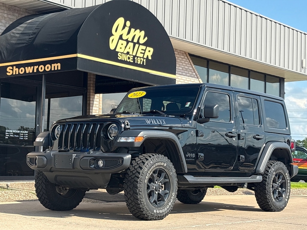 Used 2023 Jeep Wrangler Willys