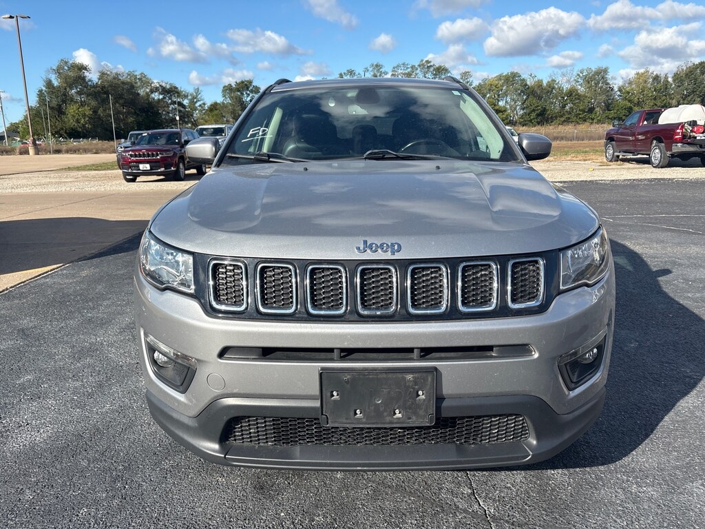 Used 2021 Jeep Compass Latitude