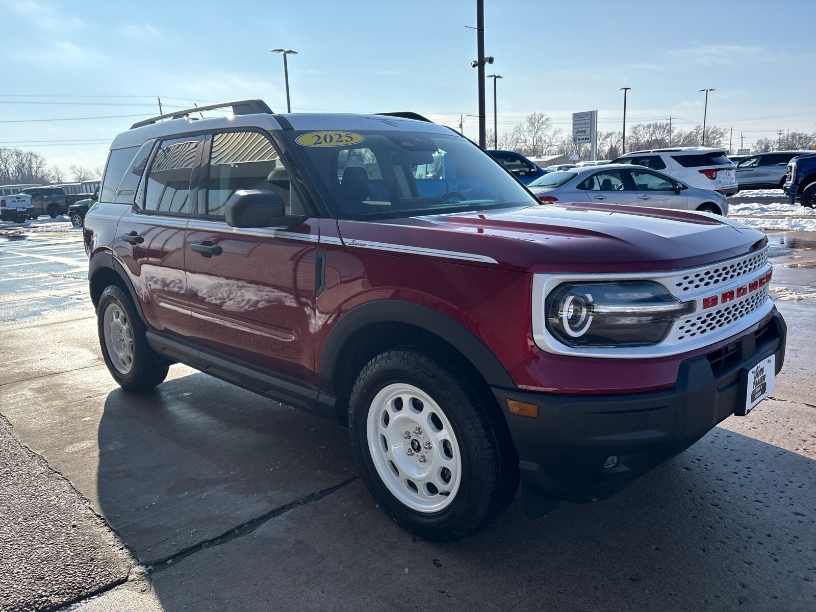 2025 Ford Bronco Sport Heritage - Photo 7