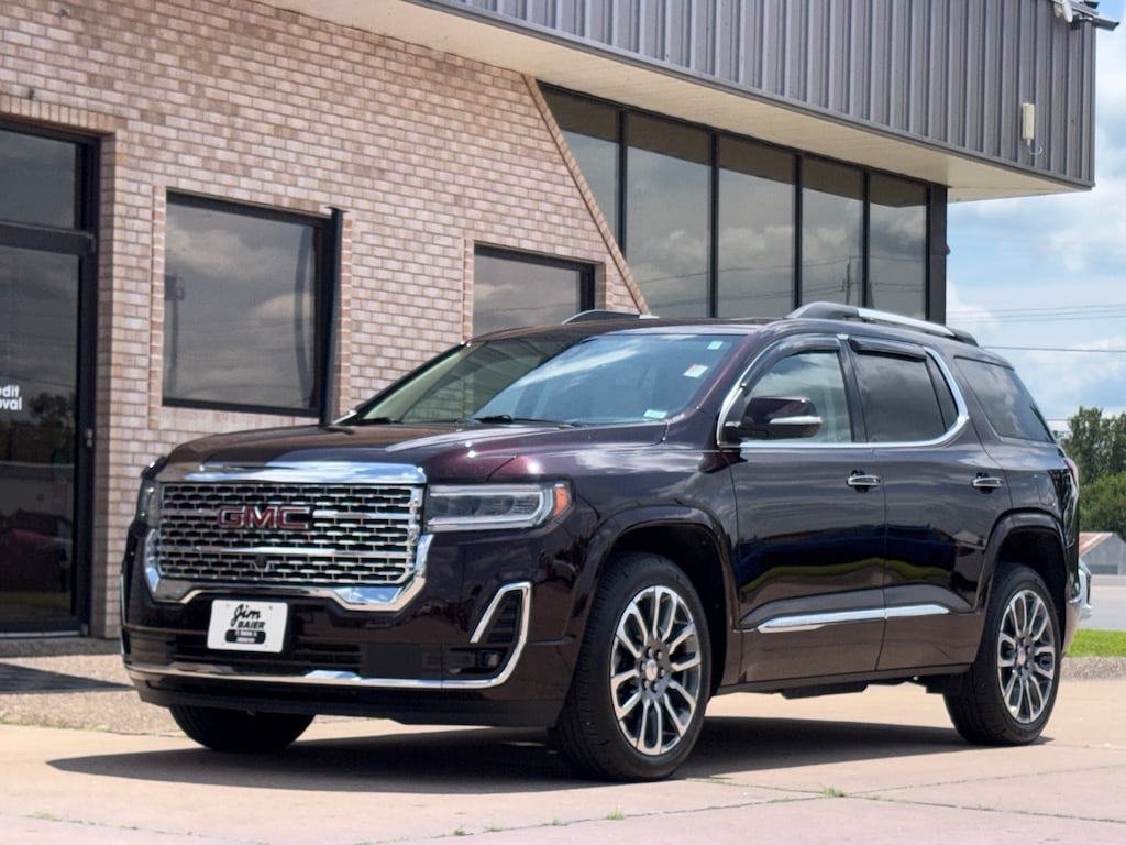 Certified 2020 GMC Acadia Denali