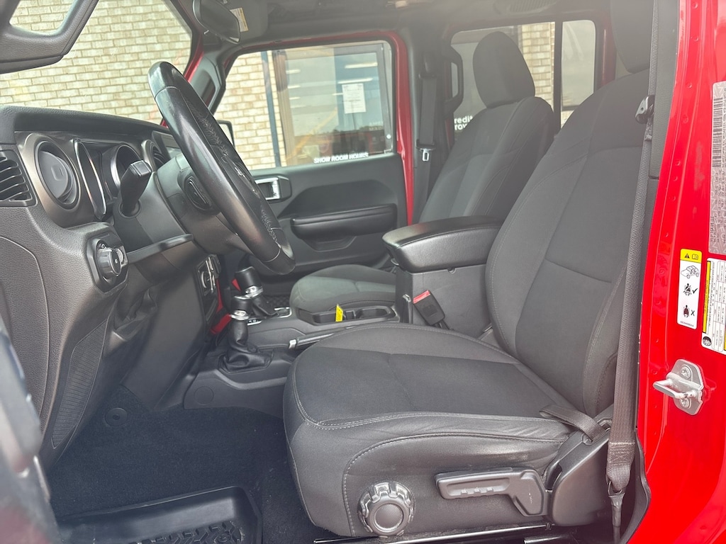 Used 2019 Jeep Wrangler Unlimited Sport S