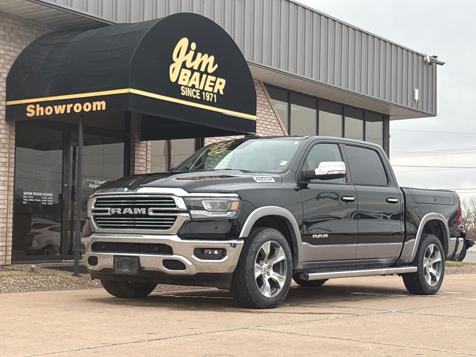 2020 RAM 1500 Laramie's photo