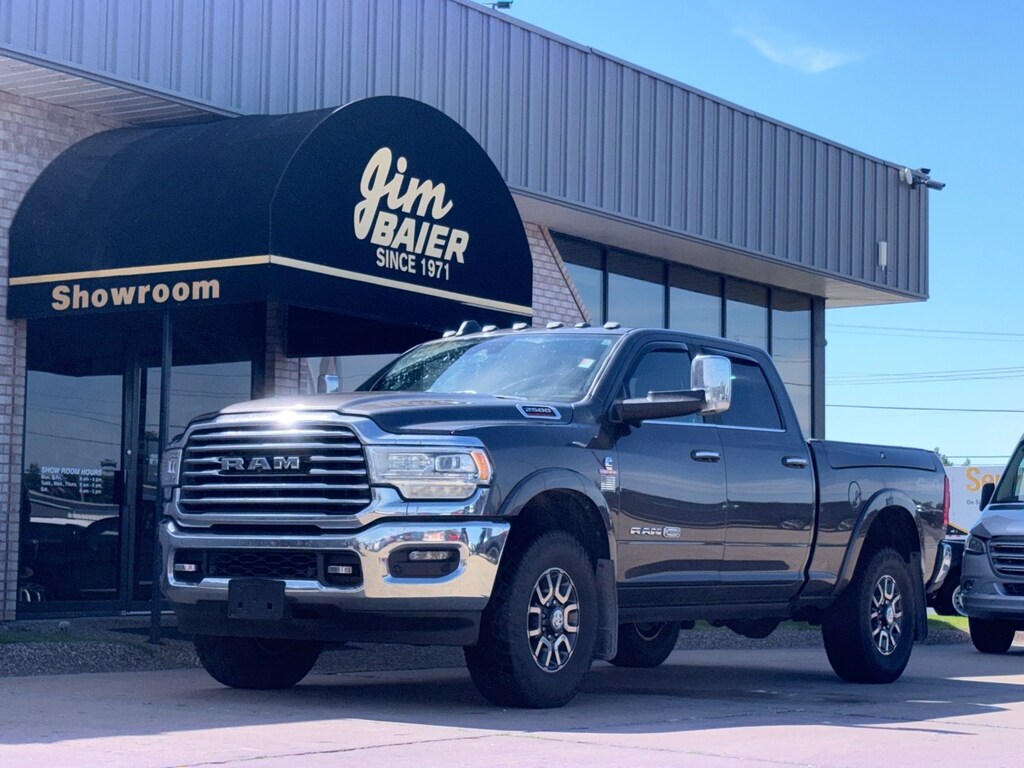Used 2022 Ram 2500 Longhorn Pickup Truck