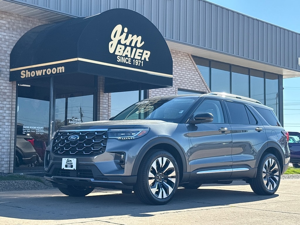 New 2026 Ford Explorer Platinum SUV