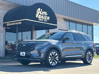 2026 Ford Explorer Platinum SUV