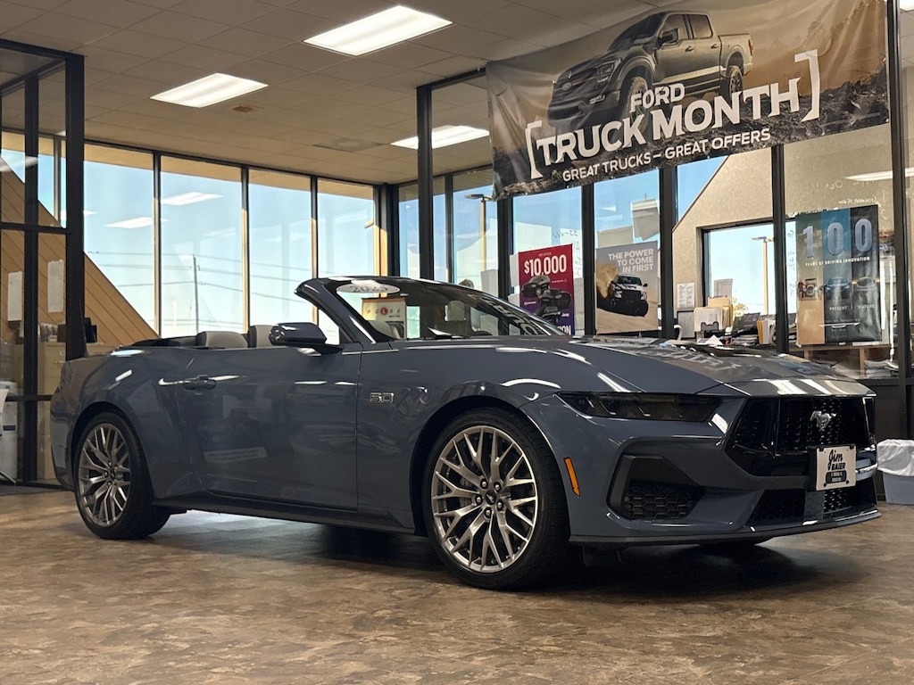 New 2025 Ford Mustang GT Premium Convertible