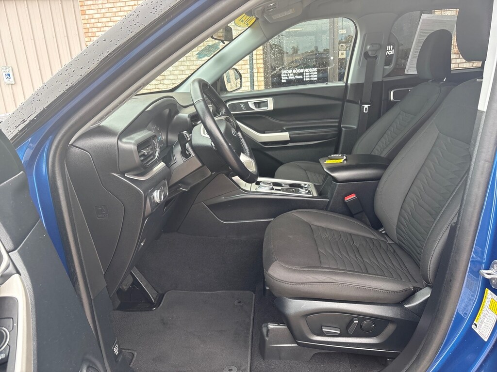 Certified 2021 Ford Explorer XLT