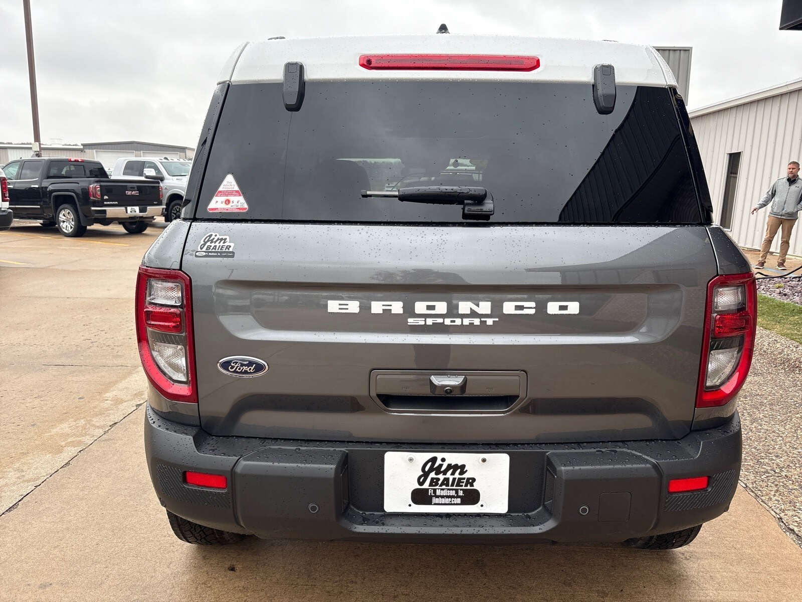2025 Ford Bronco Sport Heritage - Photo 10