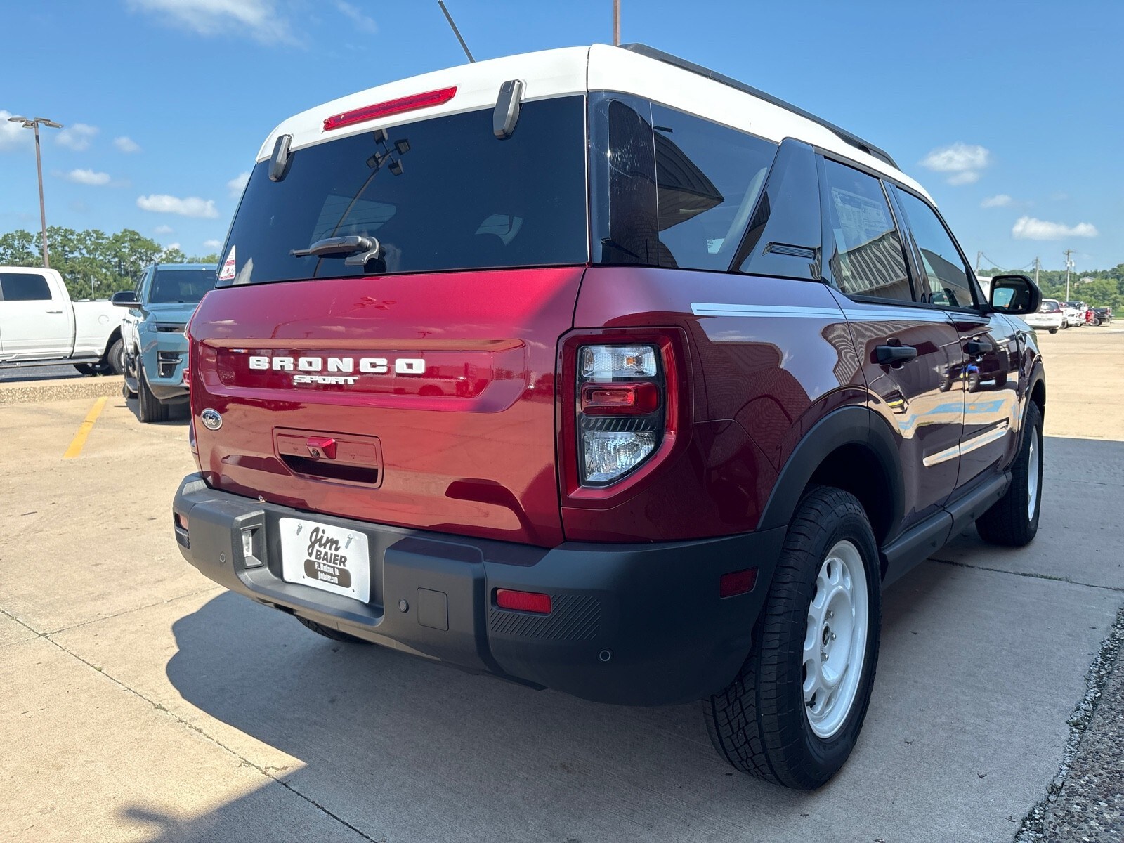 2025 Ford Bronco Sport Heritage - Photo 9