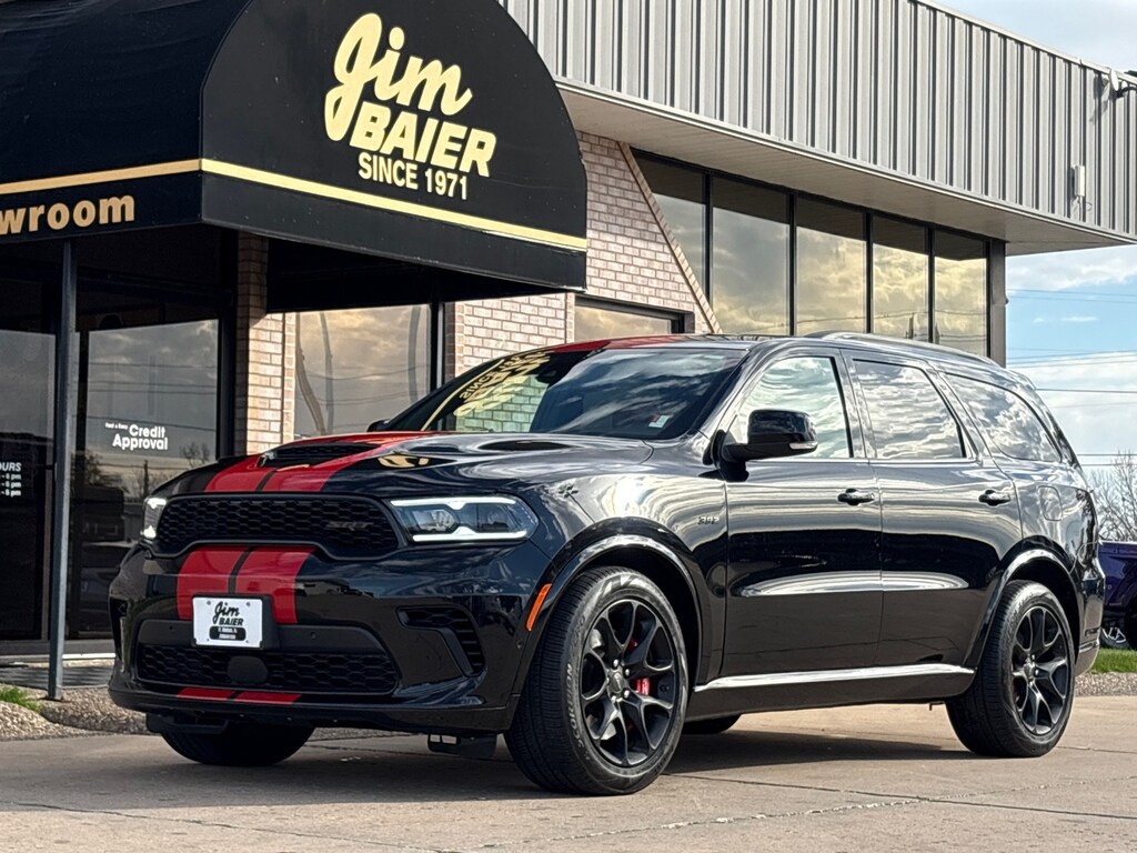 Certified 2024 Dodge Durango SRT 392