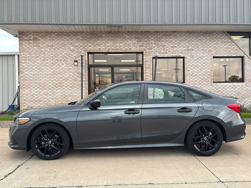 Used 2024 Honda Civic Sedan Sport Sedan