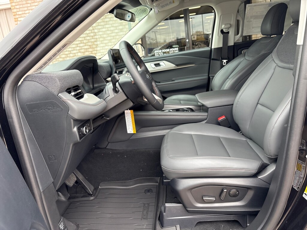 New 2026 Ford Explorer Active