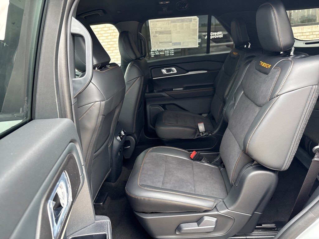 New 2026 Ford Explorer Tremor