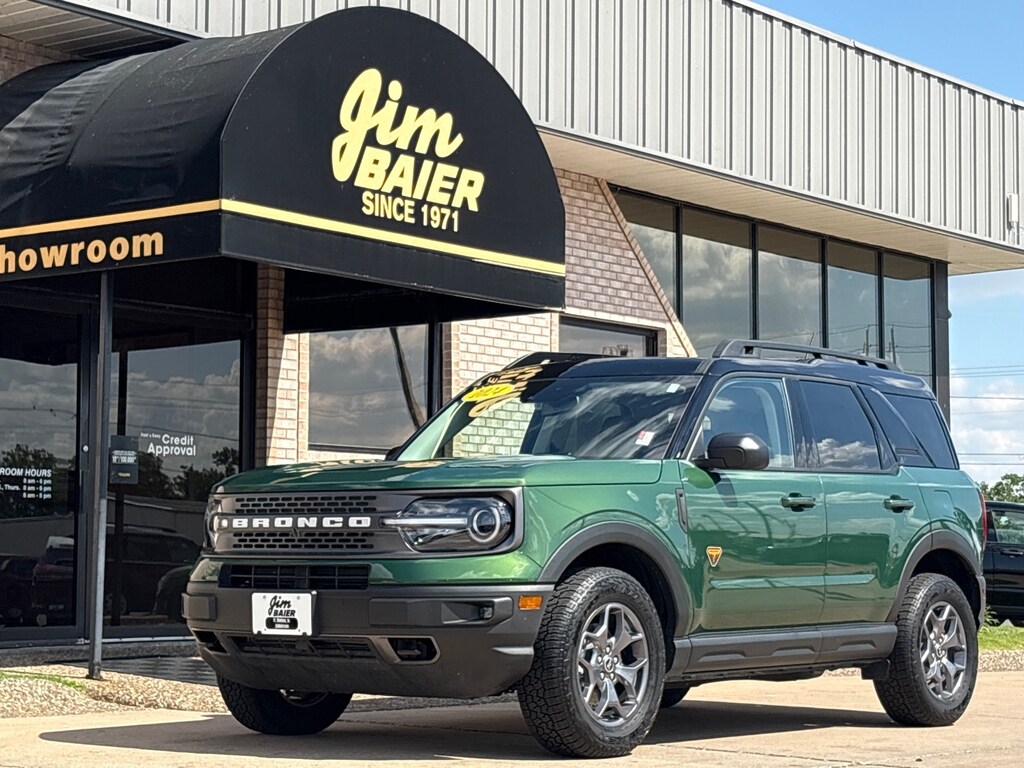 Used 2024 Ford Bronco Sport Badlands