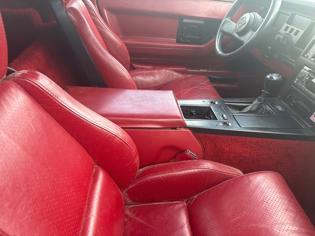 Used 1986 Chevrolet Corvette Convertible