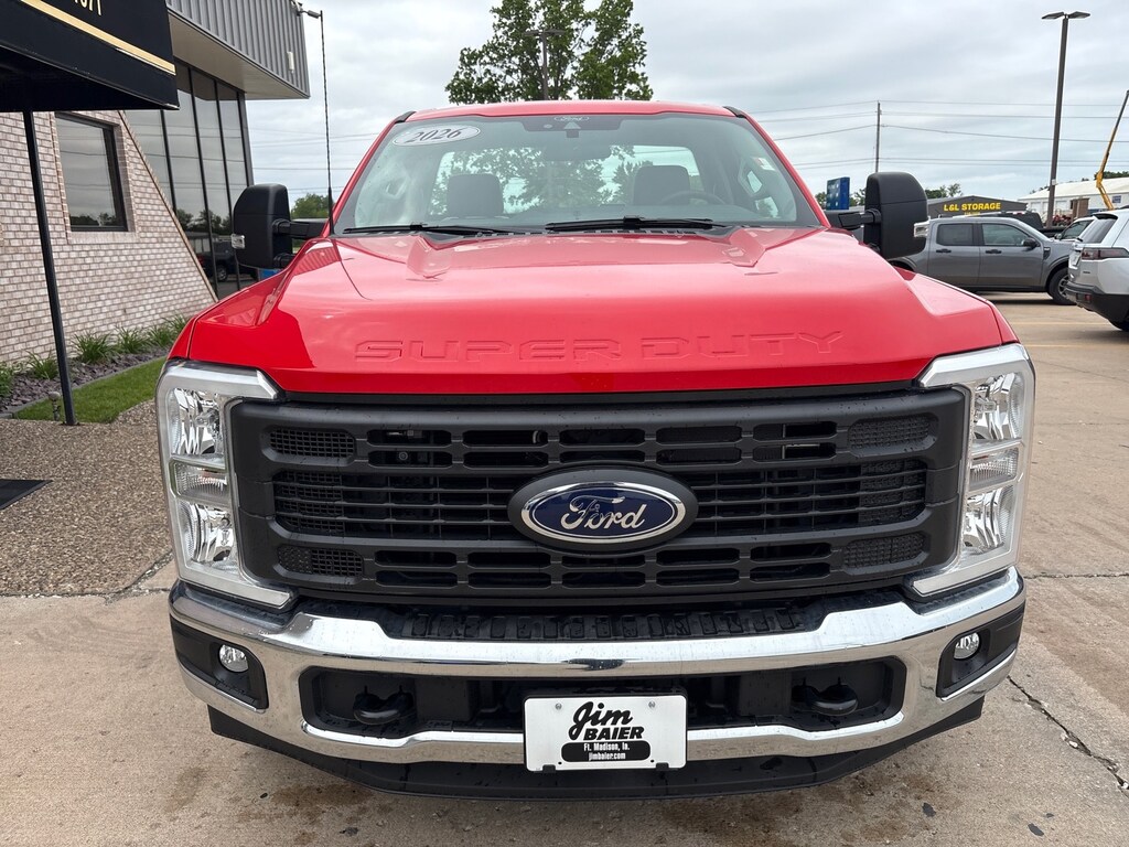 New 2026 Ford Super Duty F-250 SRW XL Pickup Truck