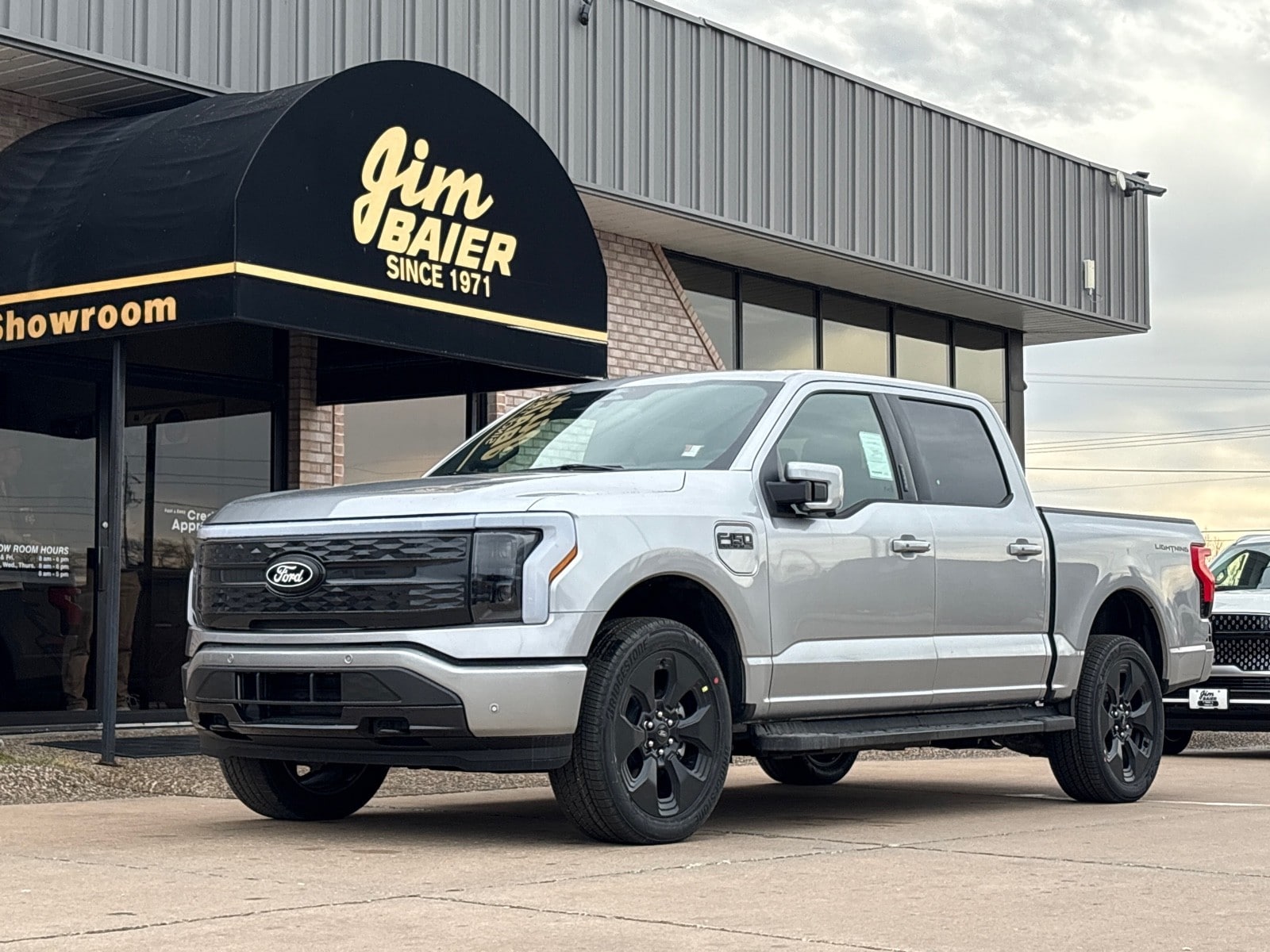 2025 Ford F-150 Lightning