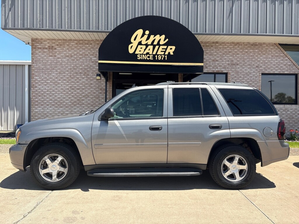 Used 2006 Chevrolet Trailblazer LS SUV